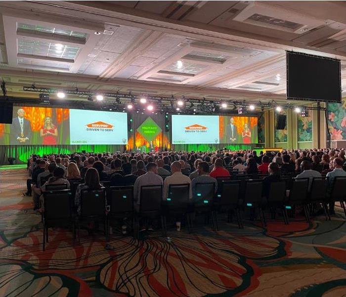 Photo of SERVPRO Convention in Orlando, Florida